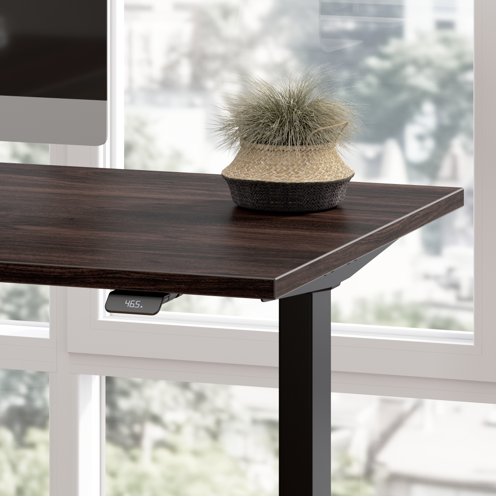 Move 60 Series 72W x 30D Electric Height Adjustable Standing Desk