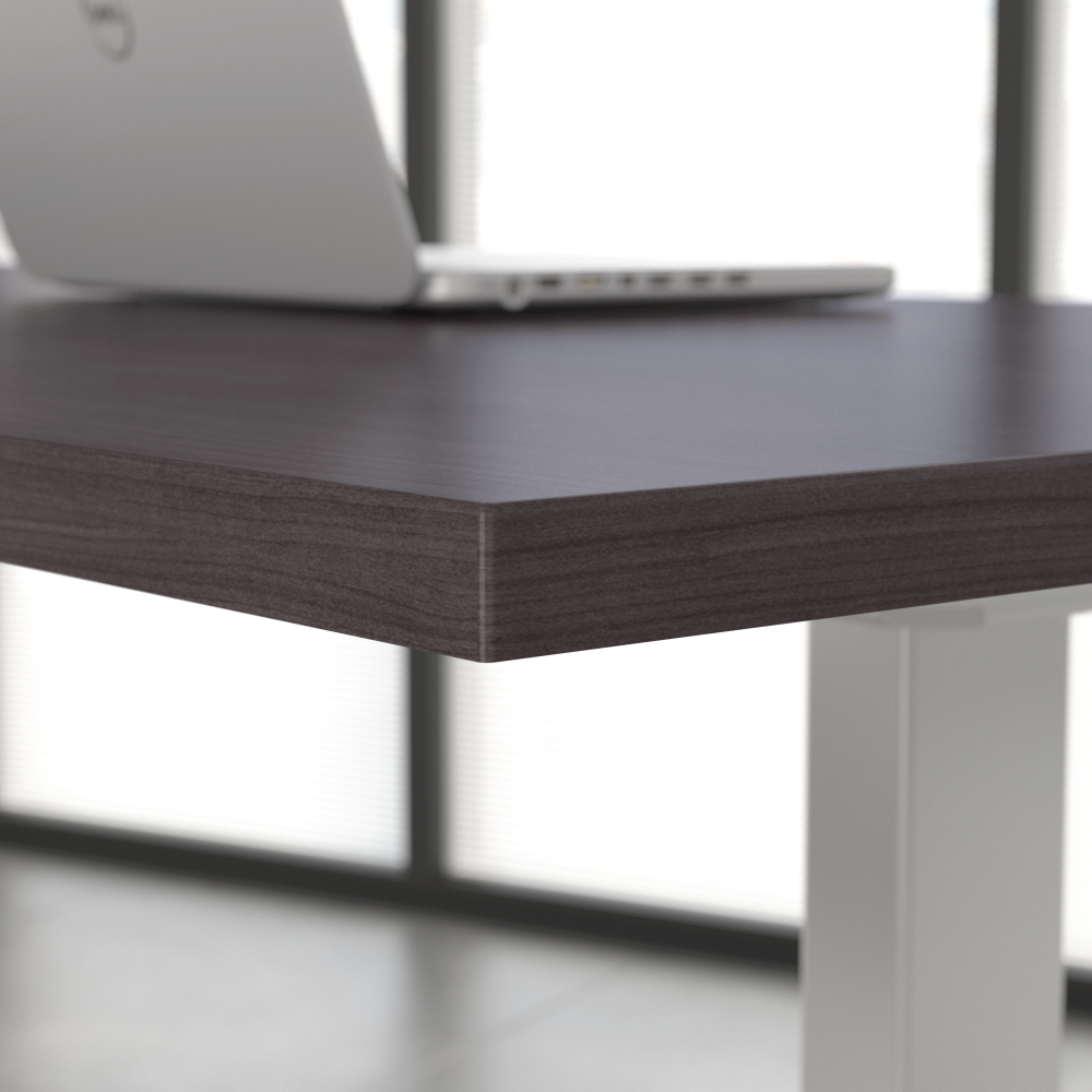 Move 60 Series 60W x 30D Height Adjustable Standing Desk with Storage