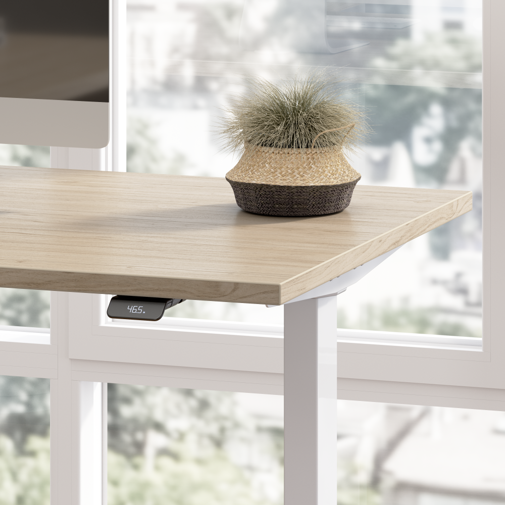 Move 60 Series 72W x 30D Electric Height Adjustable Standing Desk