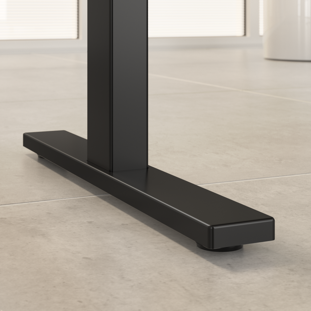 Move 60 Series 60W x 30D Height Adjustable Standing Desk with Storage