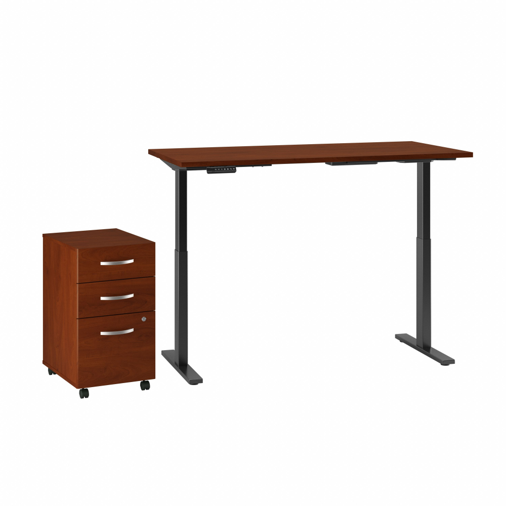 Move 60 Series 72W x 30D Height Adjustable Standing Desk with Storage